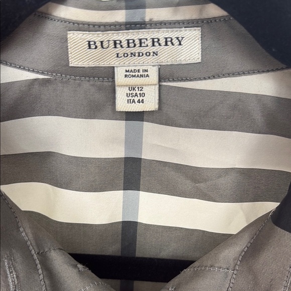 Burberry Checkered Button-Up Shirt - Picture 6 of 6